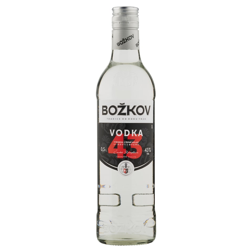 Božkov Vodka 43 0,5l