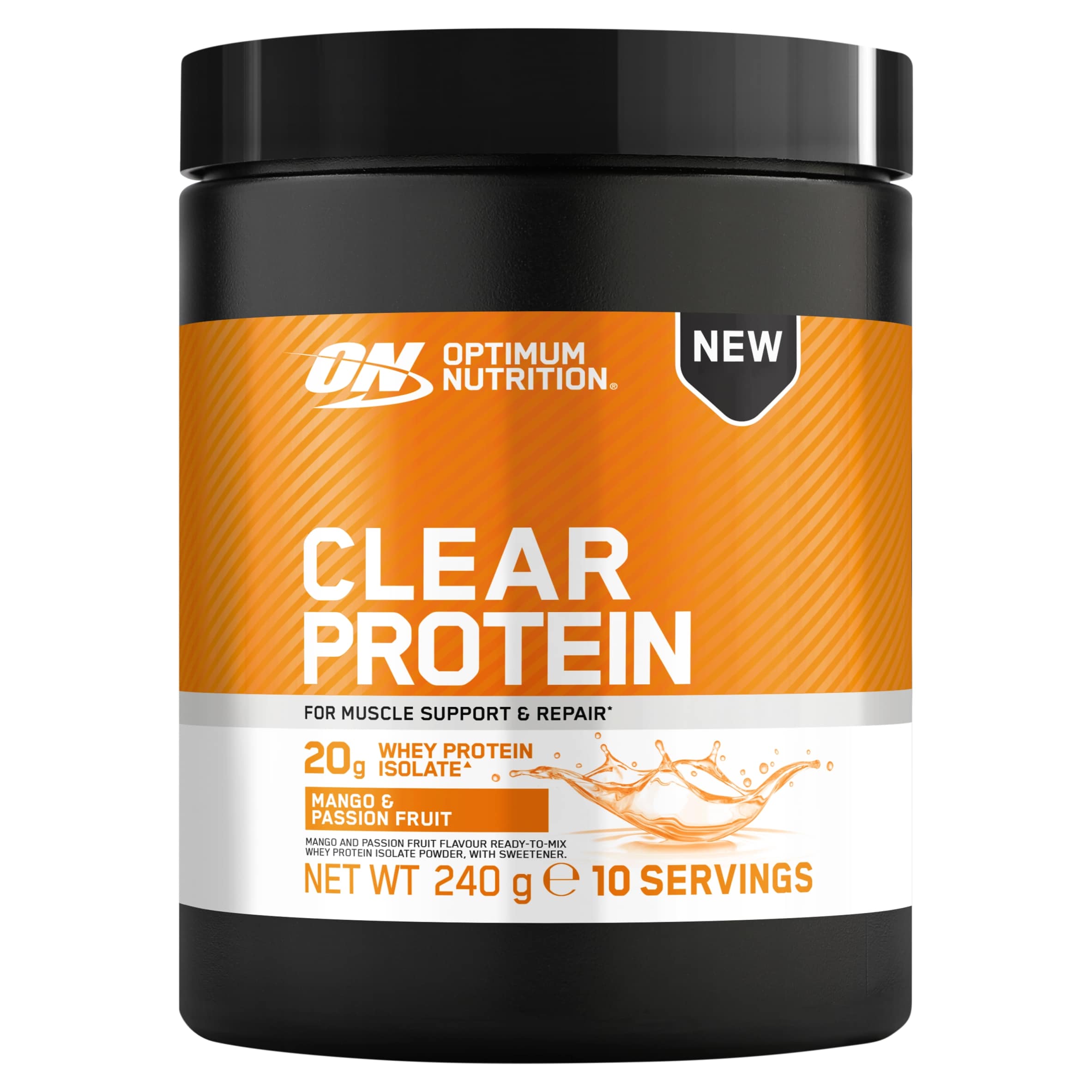 Optimum Nutrition Clear Protein Mango & Passionfruit 240g.