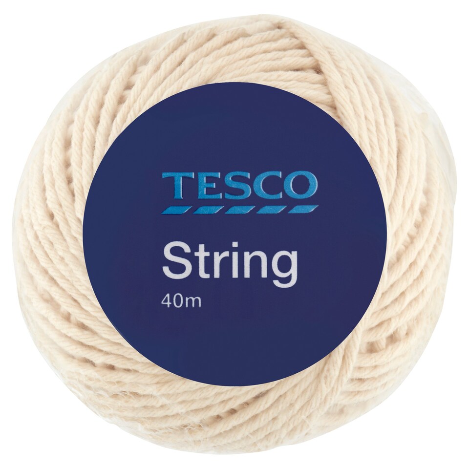 Tesco String 40M Tesco Groceries