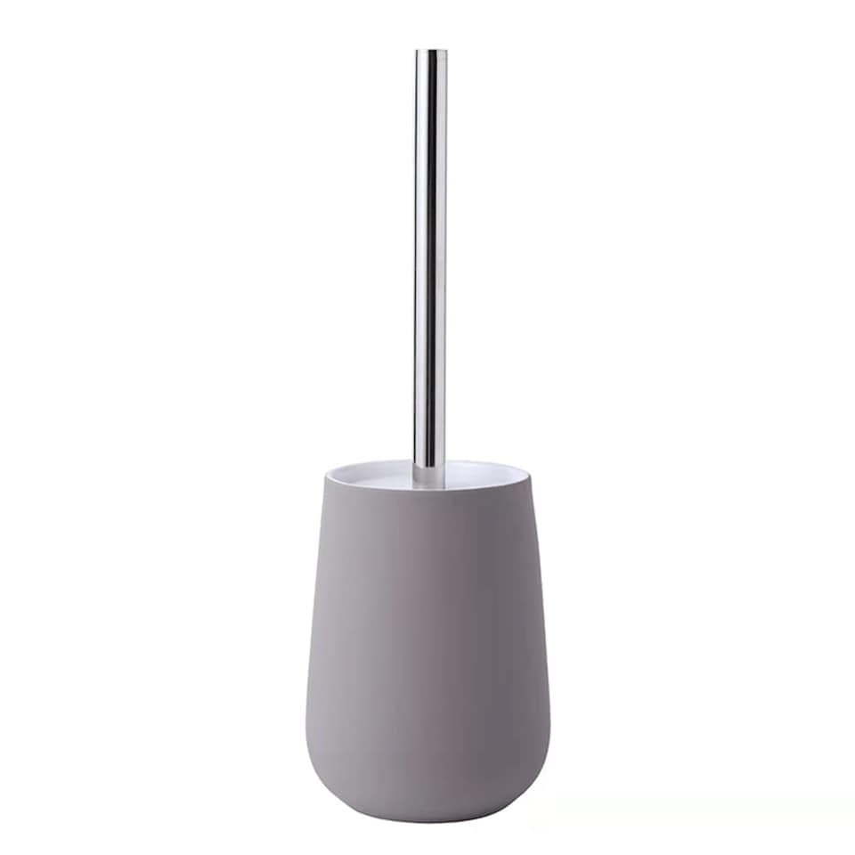 F&F Home Matte Taupe Toilet Brush