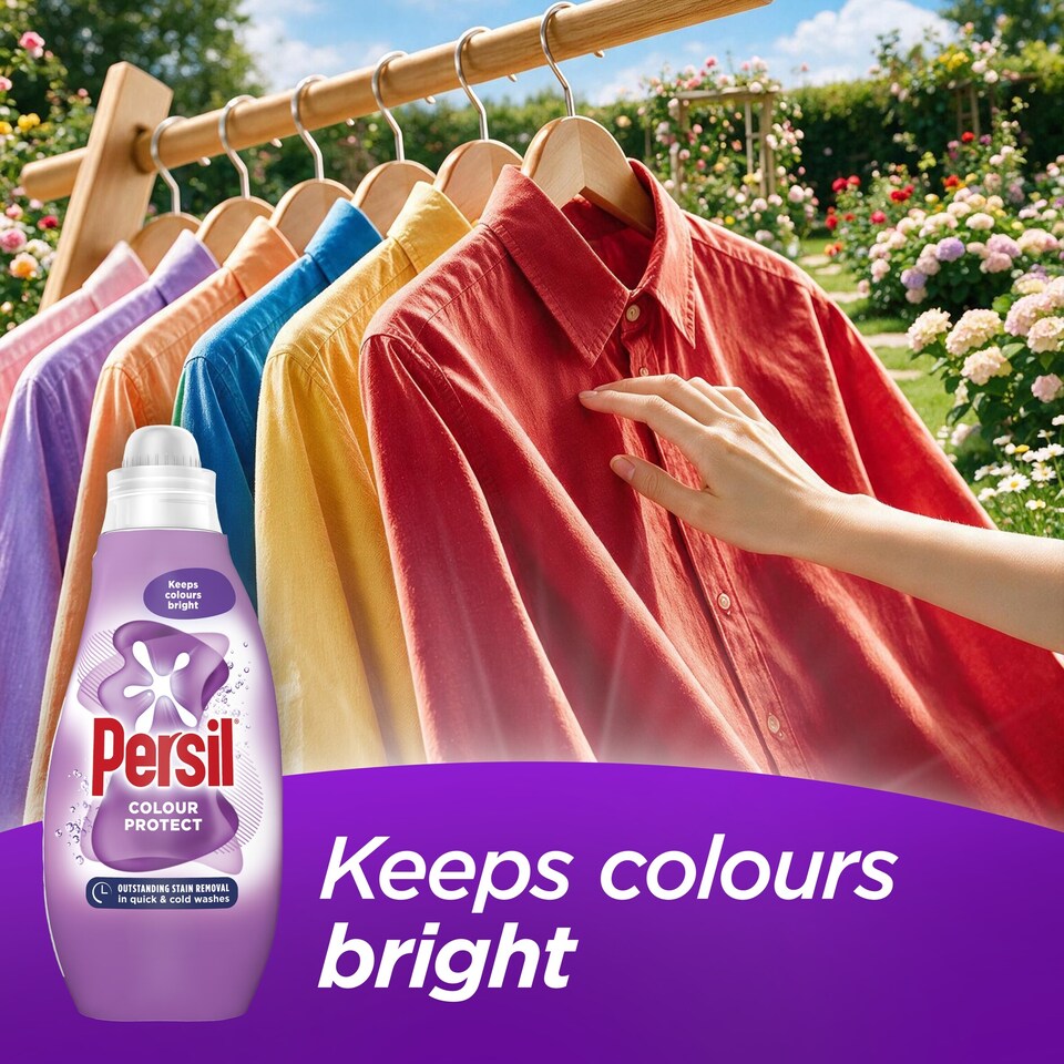image 1 of Persil Colour Protect Laundry Liquid Detergent 24 Washes 648ml