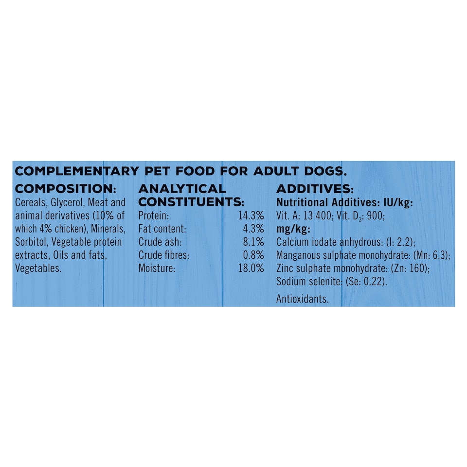 image 1 of Bakers Dental Delicious Large Chicken 270G