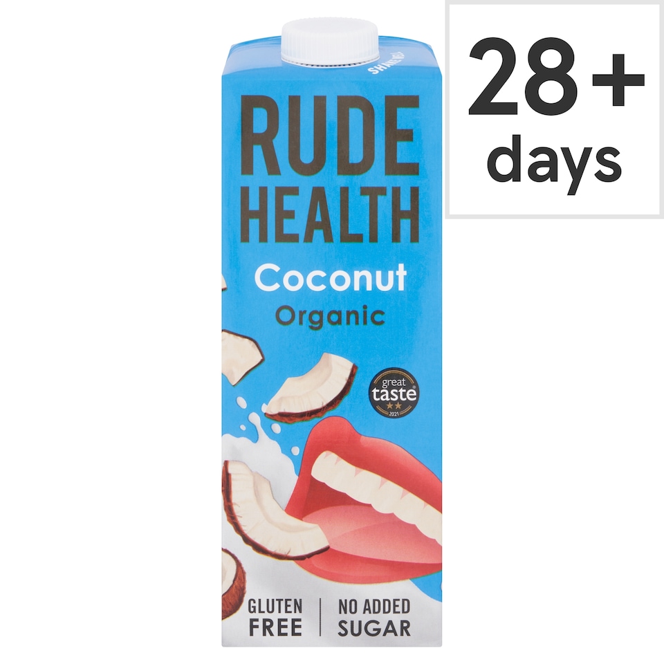 image 1 of Rude Health Organic Coconut Longlife Dairy Free Drink 1L