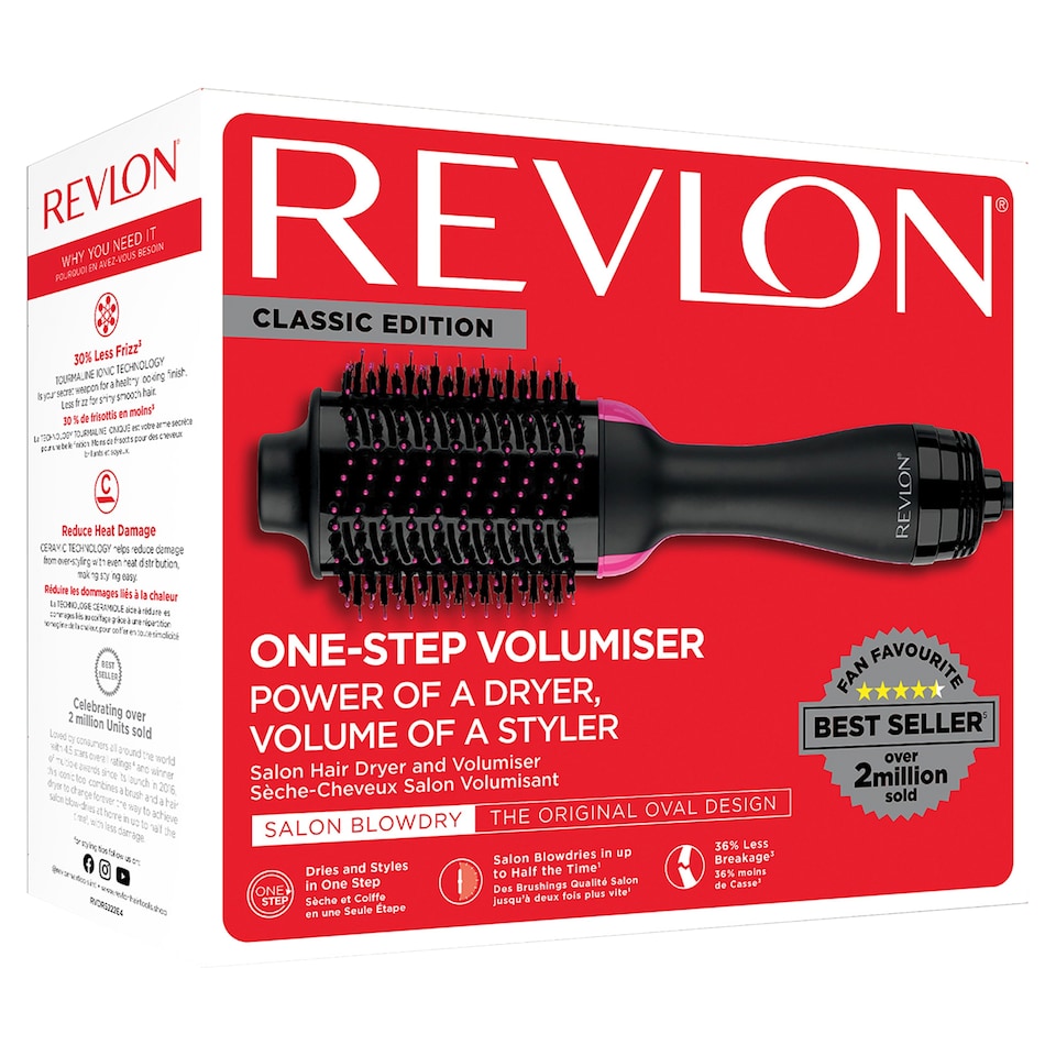 image 1 of Revlon One Step Hair Dryer And Volumiser