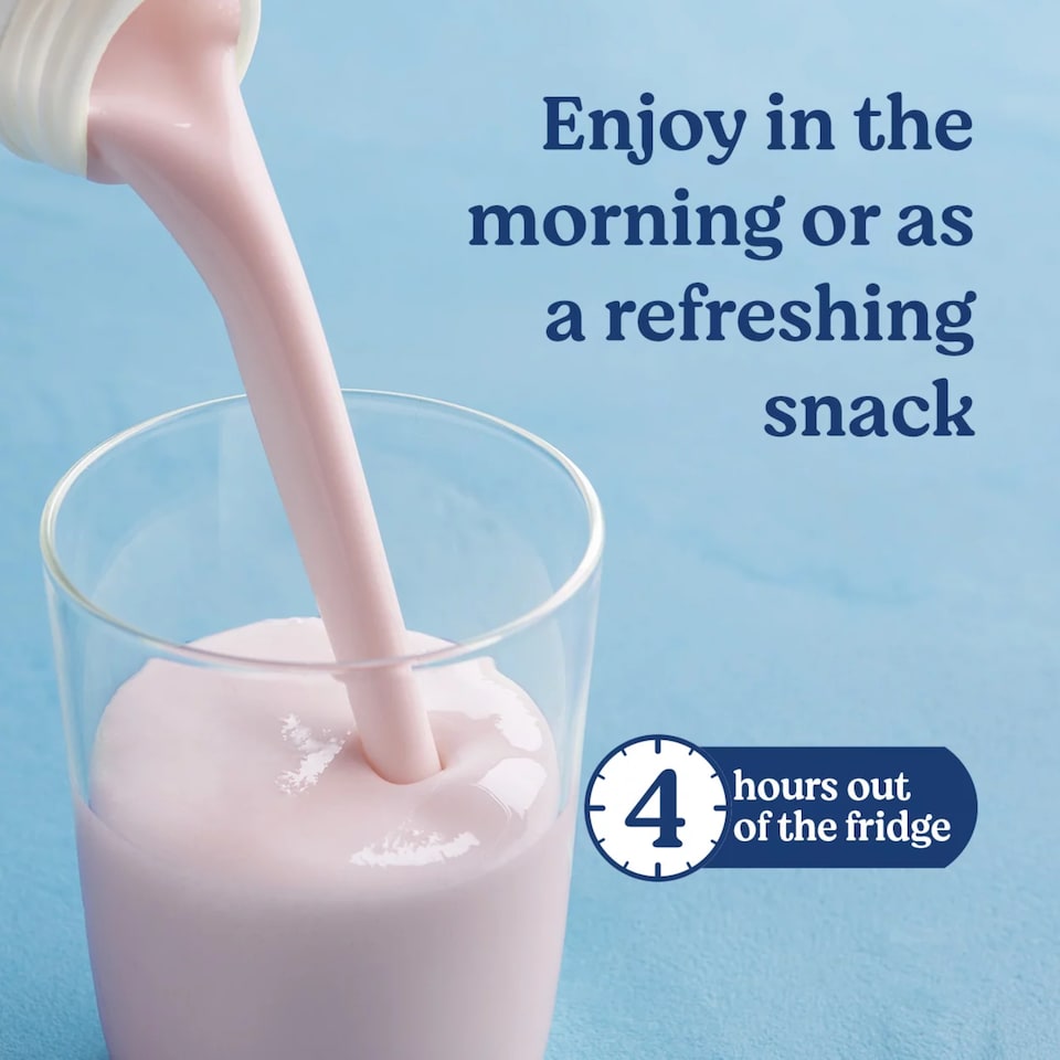 image 1 of Danone Skyr 0% Fat High Protein Strawberry Yoghurt Drink 270g