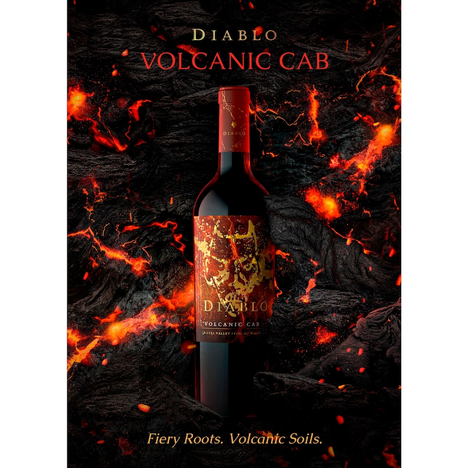 image 1 of Diablo Volcanic Cabernet Sauvignon 75Cl