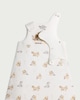 image 3 of Disney Winnie the Pooh Pure Cotton 2.5 Tog Sleeping Bag in White