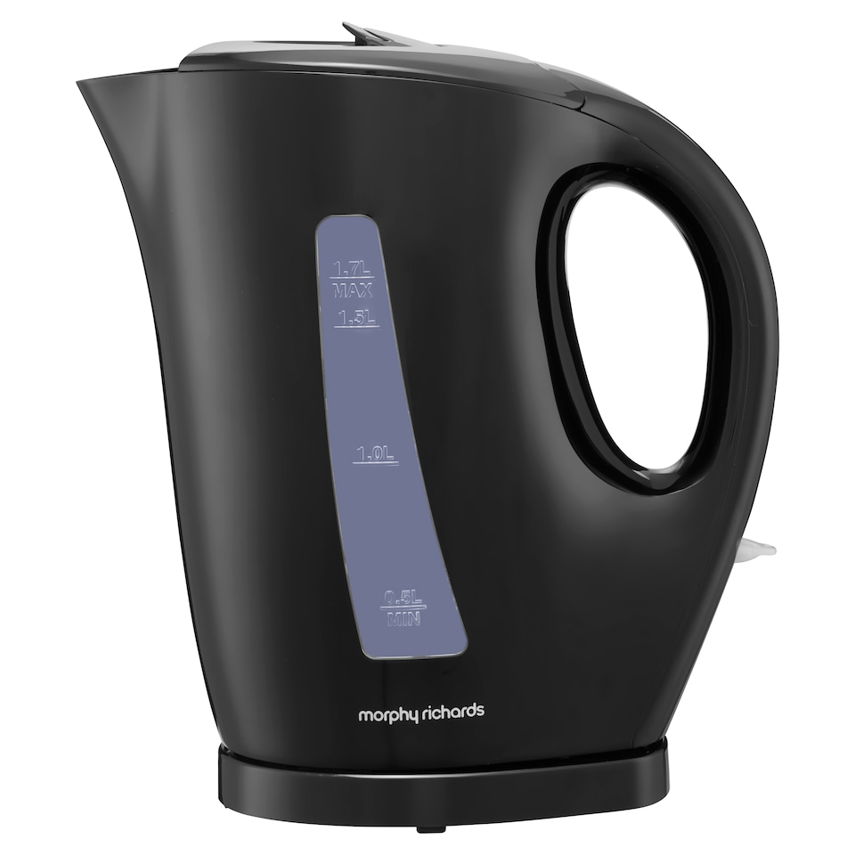MORPHY RICHARDS 1.7 Litre Black Jug Kettle