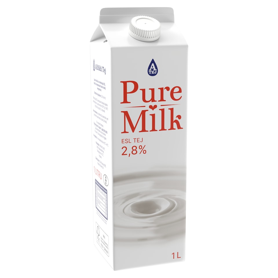 image 1 of Pure Milk ESL Milk 2,8% 1 l