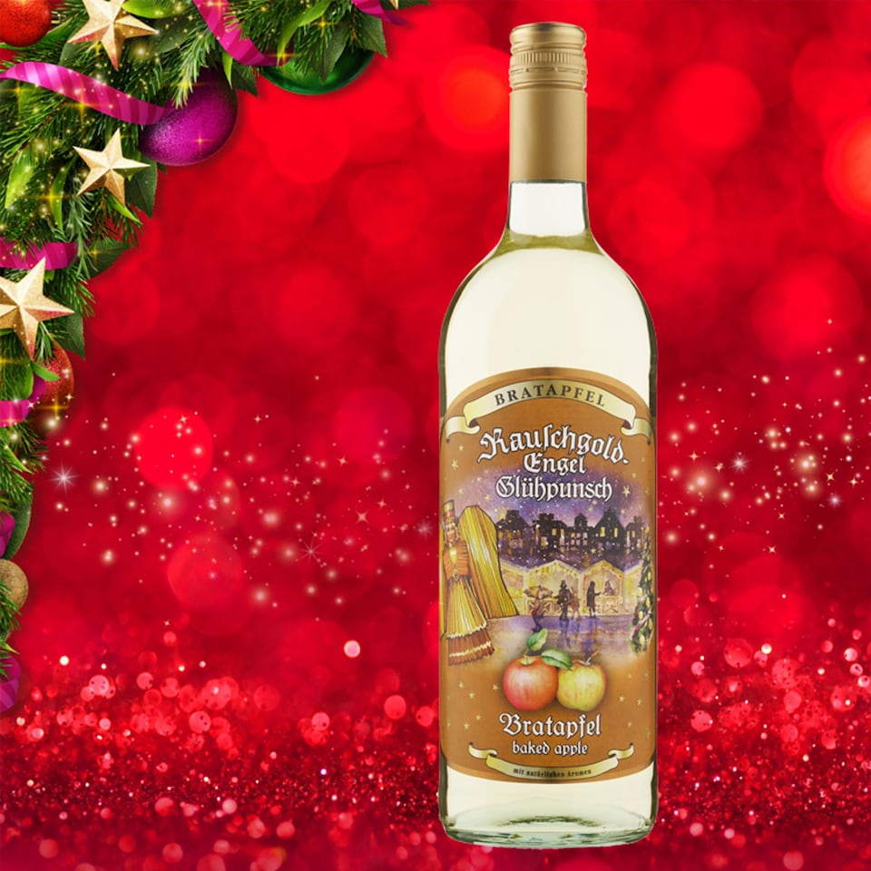 image 1 of Bratapfel Rauschgold - Engel Glühpunsch White Wine Based Drink 9,5% 1,0 l