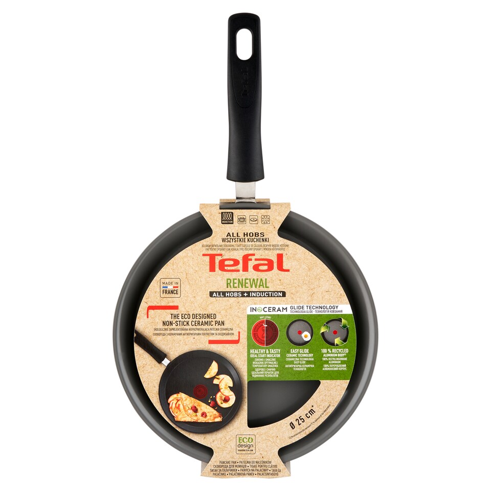 Tefal Renewal palacsintasütő 25 cm
