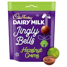 Cadbury Jingly Bells Hazelnut Creme 73G