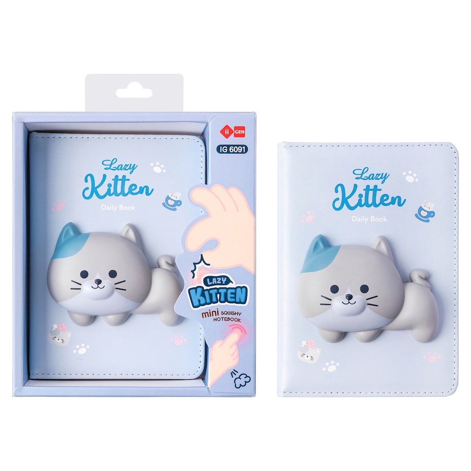 obrázok 1 z Squishy Mini zápisník 3D