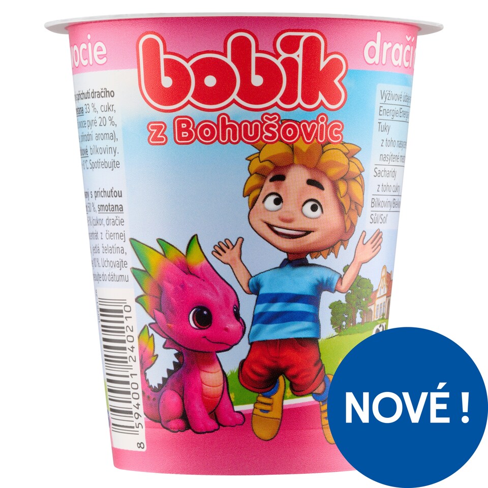 Obrázek 1 pro produkt Bobík Dračí ovoce 130g