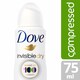 image 1 of Dove Invisible Dry Antiperspirant Deodorant Compressed 75Ml