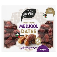 GREENFIELDS PALESTINIAN MEDJOOL DATES 908G