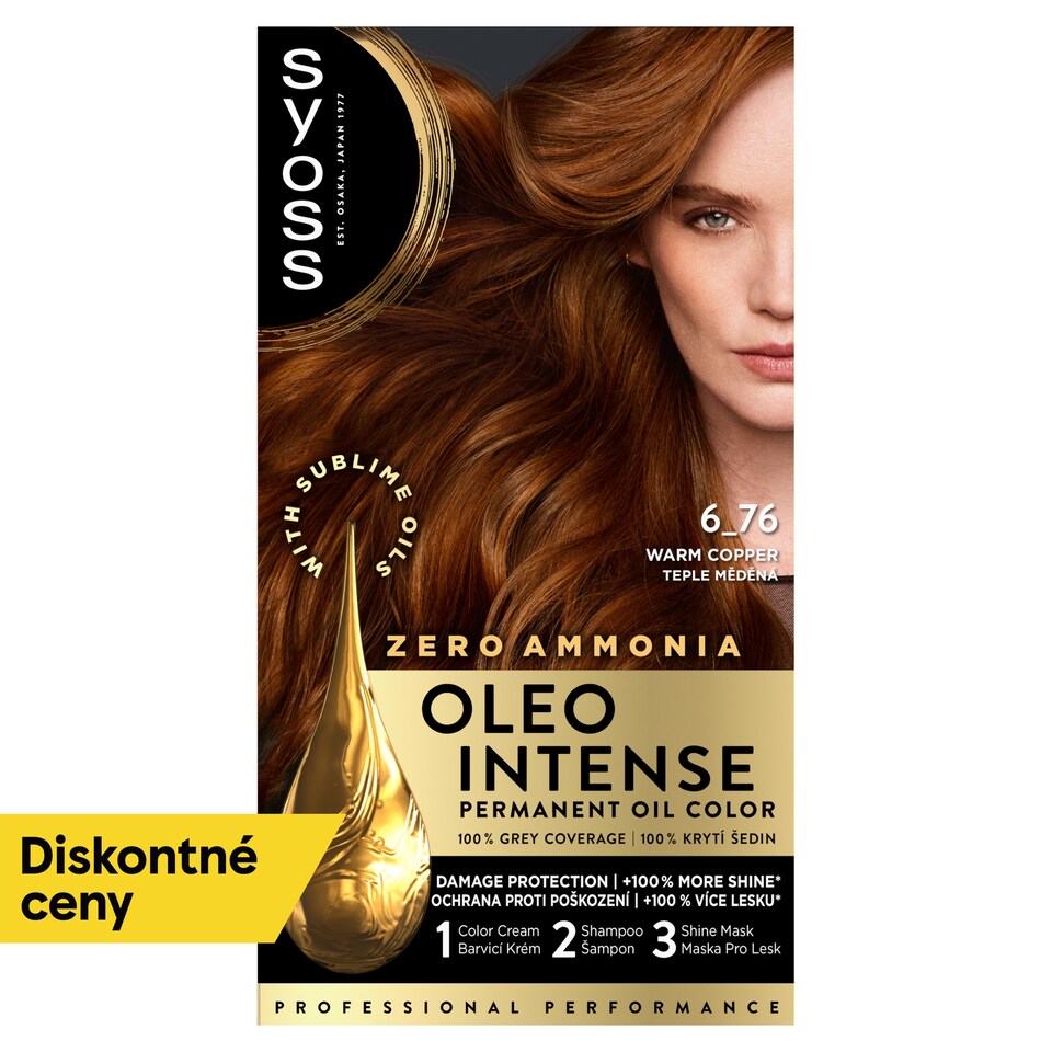 Syoss Oleo Intense Hair Color Warm Copper 6_76