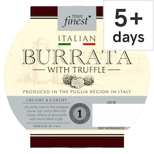 Tesco Finest Italian Burrata with Truffle 225G 