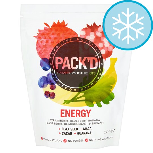 Pack'd Energy Smoothie Kit 2X140g