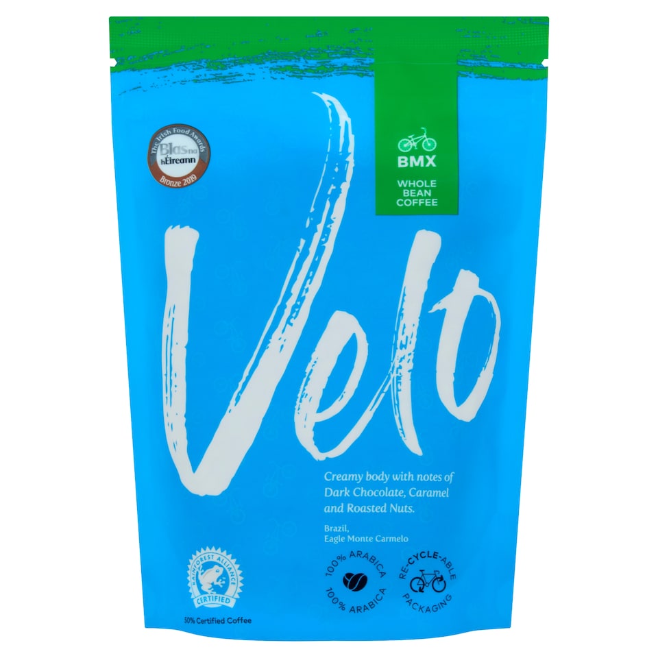 Velo Bmx Whole Bean Coffee 200G