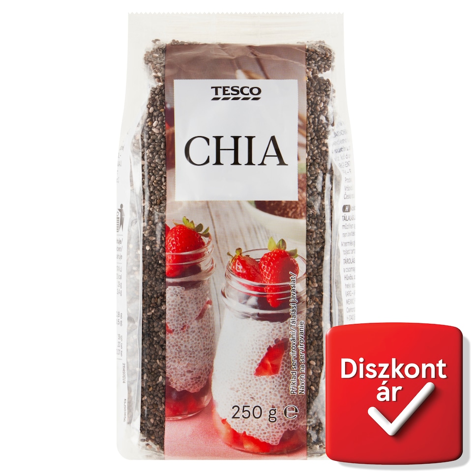Tesco Chia aztékzsályamag 250 g