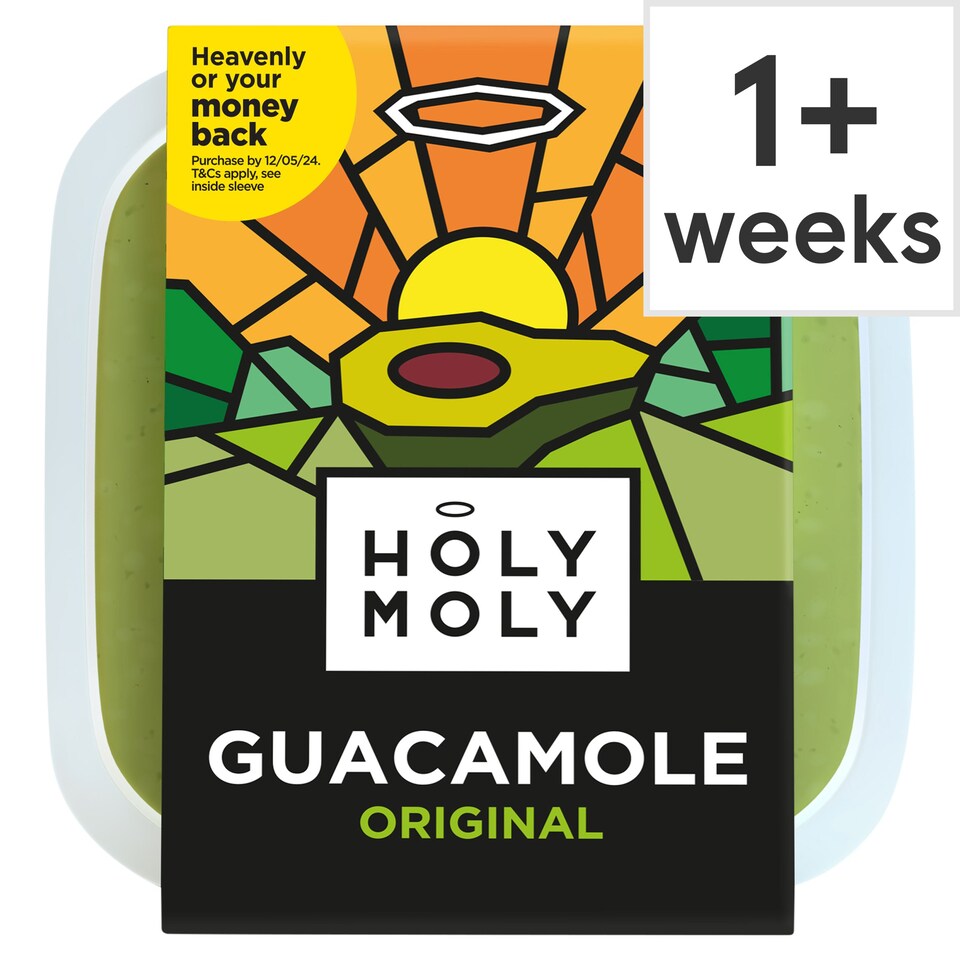 image 1 of Holy Moly Guacamole Original 150G