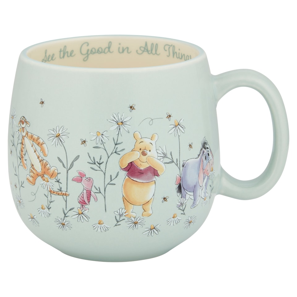image 1 of Tesco Green Disney Winnie the Pooh bögre 