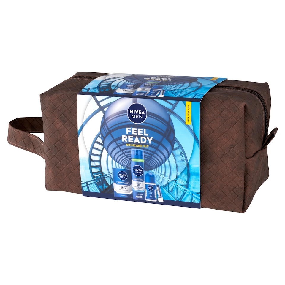 Obrázek 1 pro produkt Nivea Men Feel Ready Skincare Kit Dárková sada