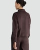 image 3 of F&F Check Cropped Jacket in Black