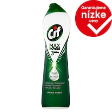 Cif Max Power Spring Fresh krém 450 ml