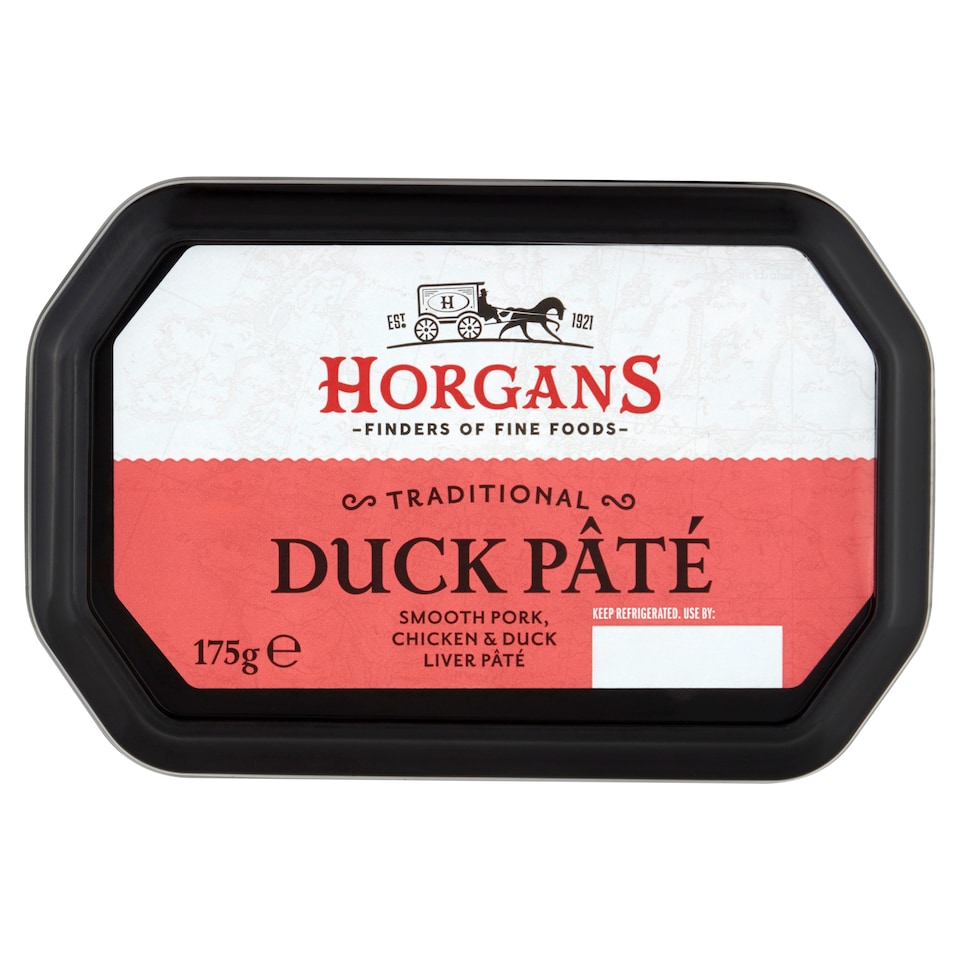 Horgans Duck Pate 175G