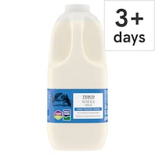 Tesco Whole Milk 3 Litres