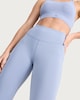 image 2 of F&F Active EVERYHOUR High Waisted Leggings in Blue