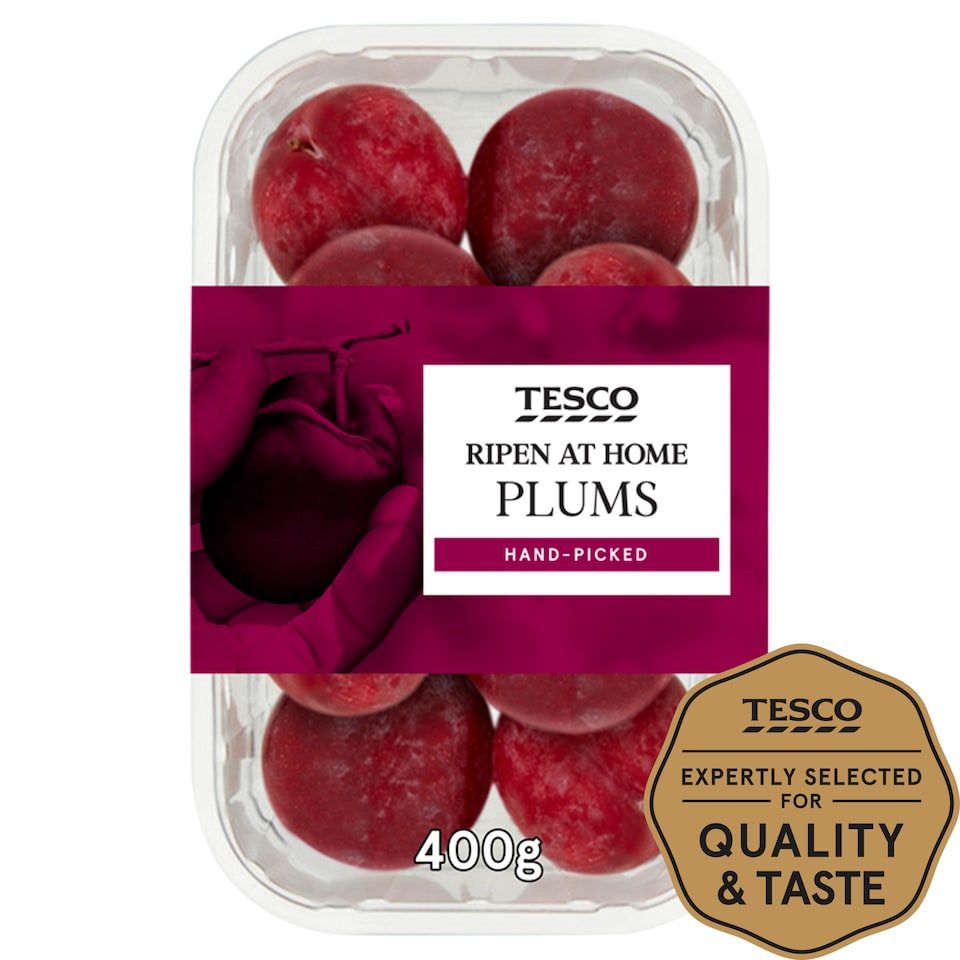 image 1 of Tesco Plums 400G
