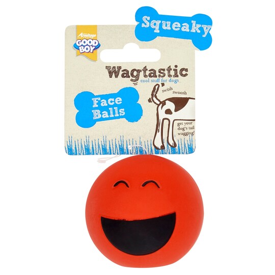 Wagtastic Face Balls Tesco Groceries