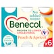 image 1 of Benecol Peach & Apricot No Added Sugar 6 x 67.5g