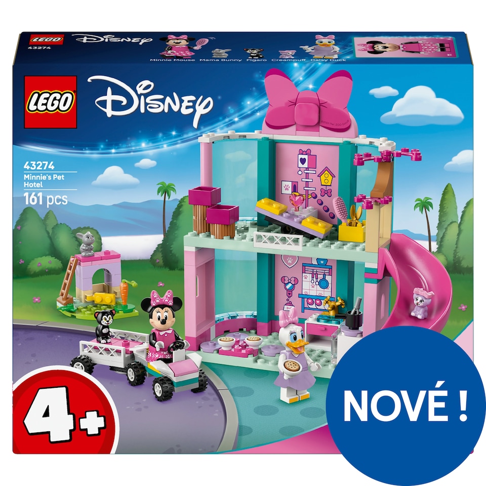 image 1 of LEGO Disney 43274 Minnie'S Pet Hotel
