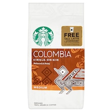 Starbucks Colombian Ground Coffee 200G