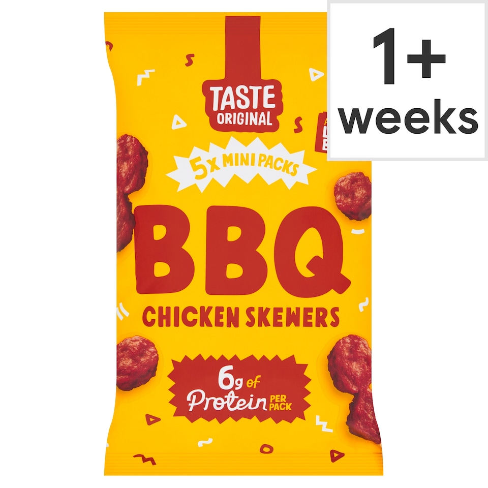 Taste Original BBQ Chicken Skewers 5 x 32g