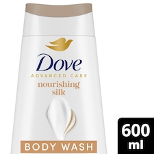 Dove Shower Gel Advanced Care Nourishing Silk 600ml