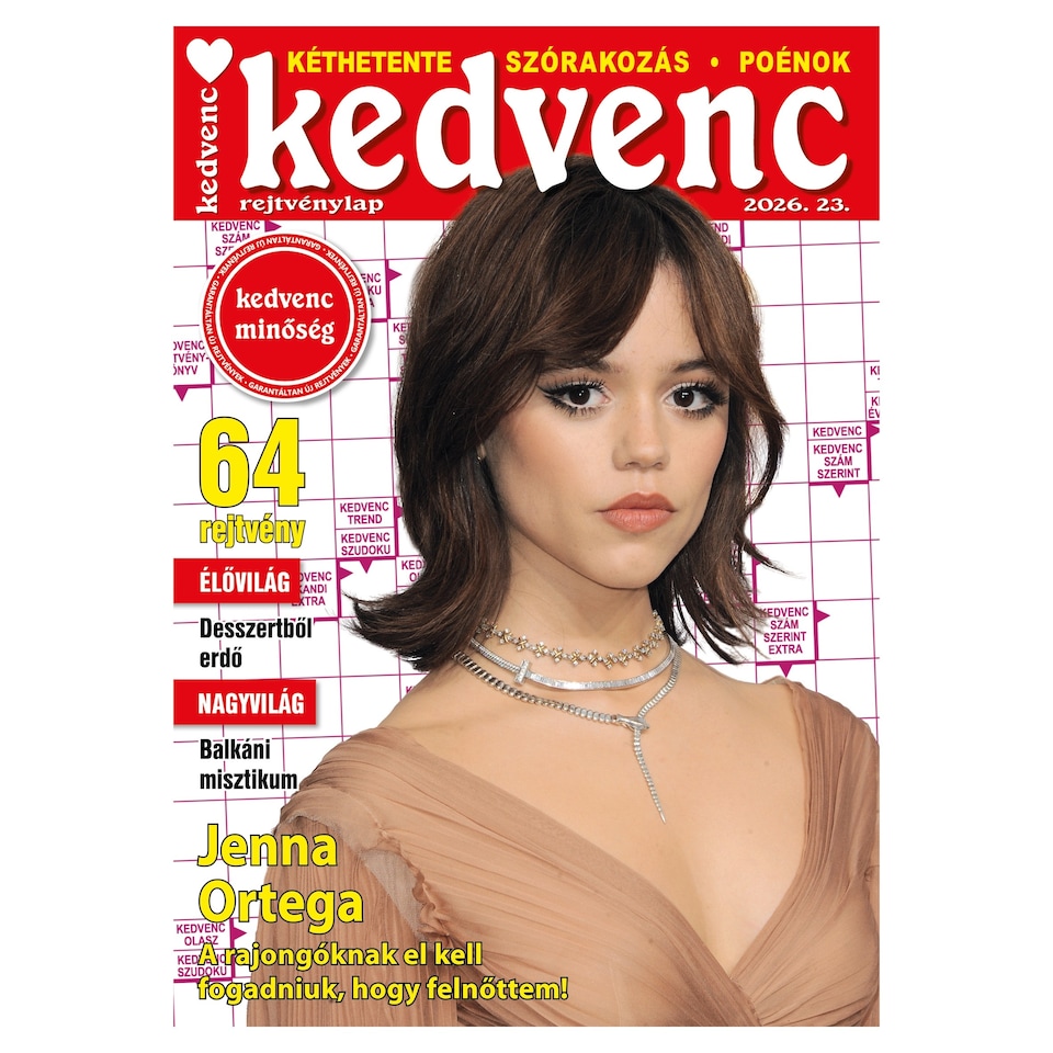 Kedvenc Rejtvénylap