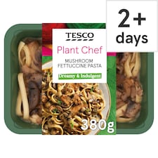 Tesco Plant Chef Mushroom Fettucine Pasta 380g