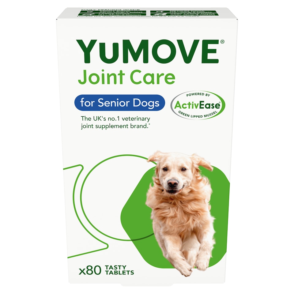 YuMove Joint Care Senior Dog 80 Tablets 76g