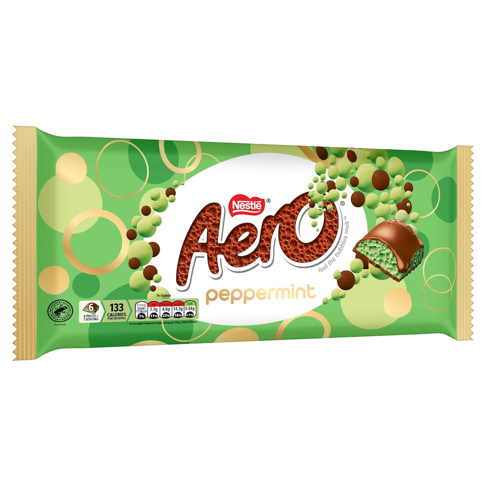 image 1 of Aero Peppermint Bar 295g