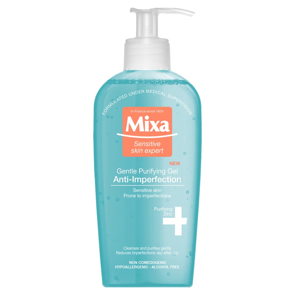 Mixa Anti Imperfection čisticí pleťový gel, 200 ml