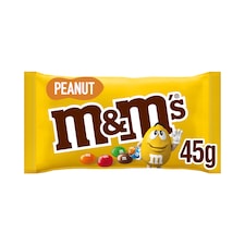 M&M's Peanut Peanut Bag 45G