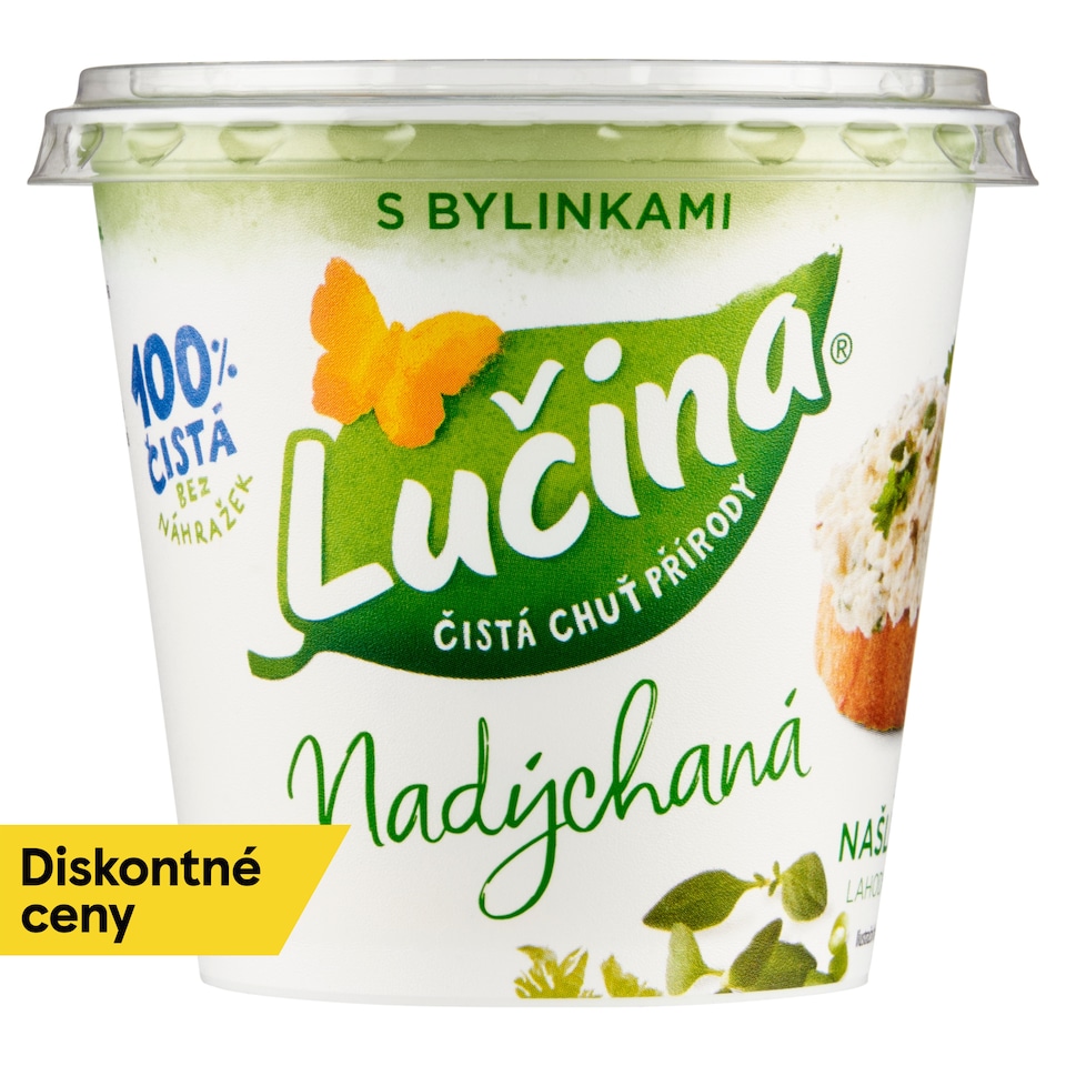 obrázok 1 z Lučina Nadýchaná s bylinkami 140 g
