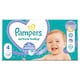 Pampers Active Baby Pelenka, Méret: 4, 132 db Pelenka, 9kg-14kg  1. kép
