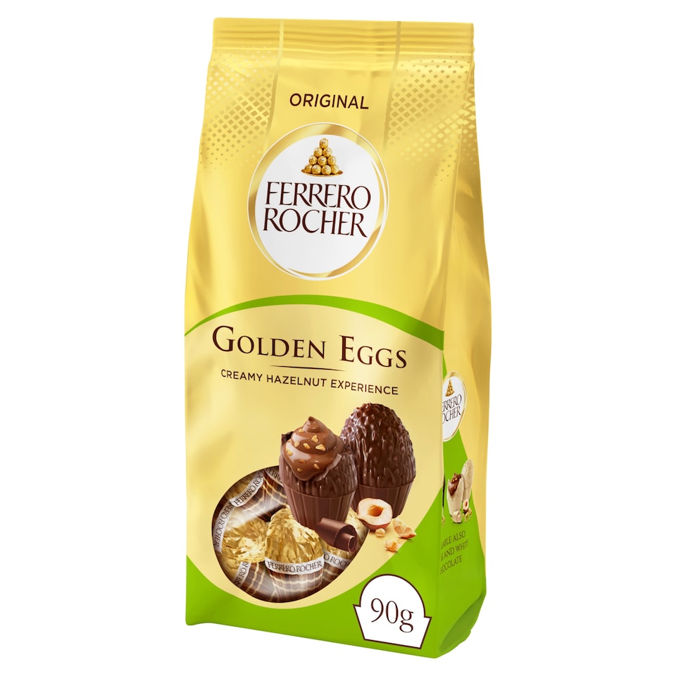 image 1 of Rocher Golden Eggs 90G / Milk