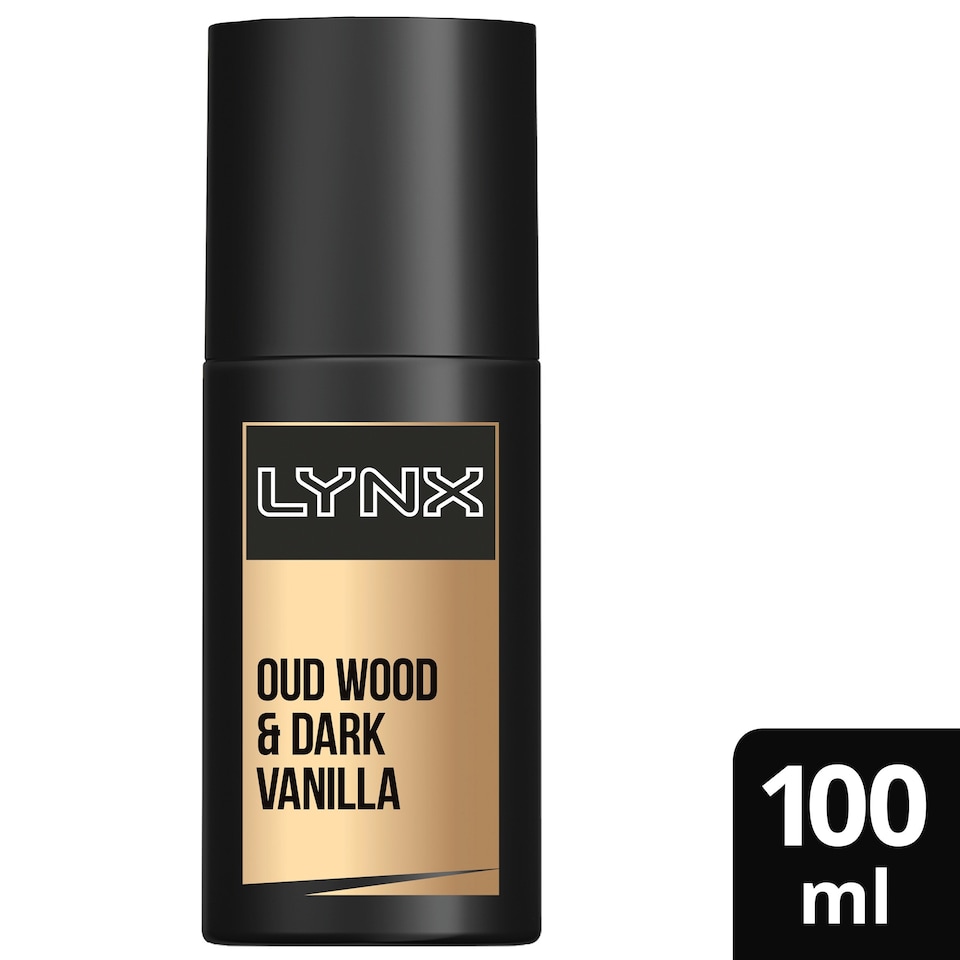 image 1 of Lynx Signature Wood & Vanilla Daily Fragrance 100Ml